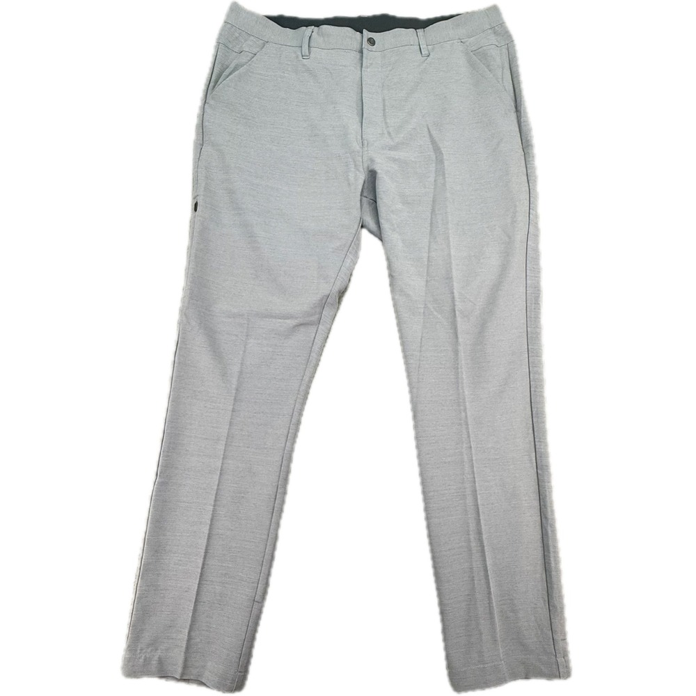 BYLT Kinetic Pant 2.0 Men 40 Grey Premium Basics Performance‎ Stretch Trousers